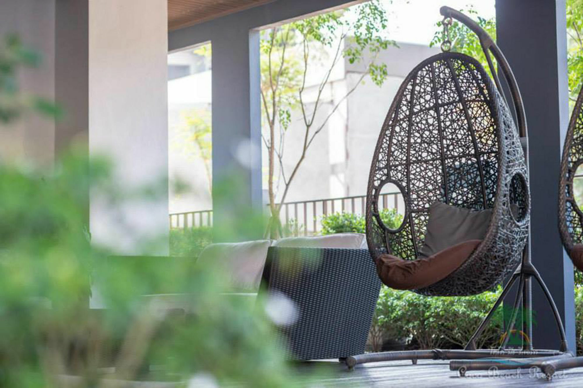 Coco Beach Resort Bangsaen Chonburi Bagian luar foto